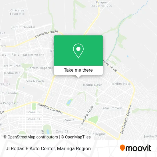 Jl Rodas E Auto Center map