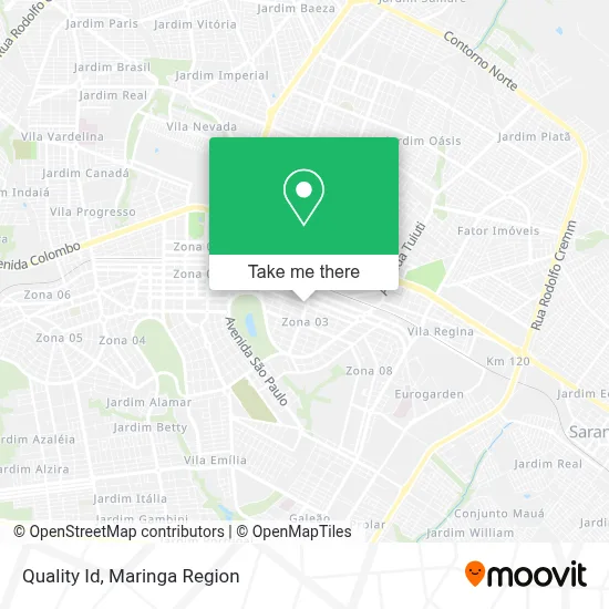 Quality Id map