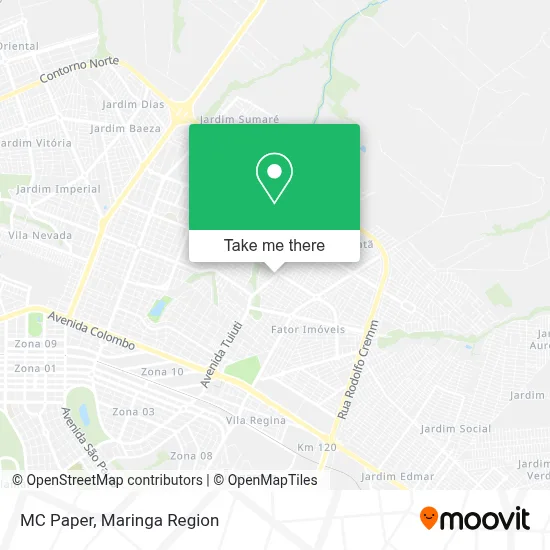 MC Paper map
