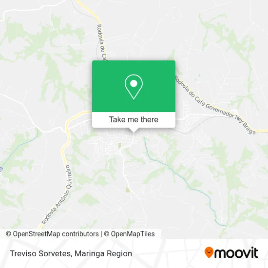 Treviso Sorvetes map