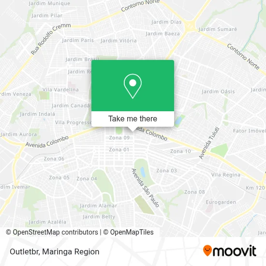 Outletbr map
