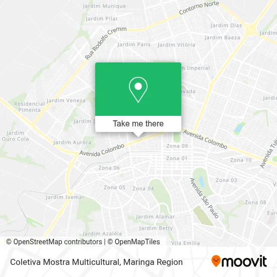 Coletiva Mostra Multicultural map