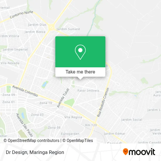 Dr Design map