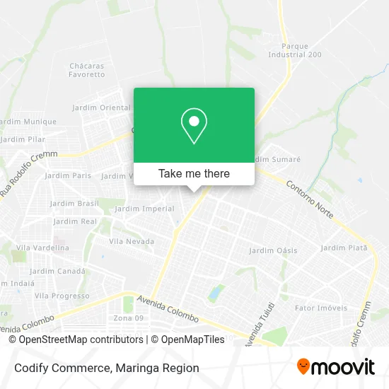 Codify Commerce map