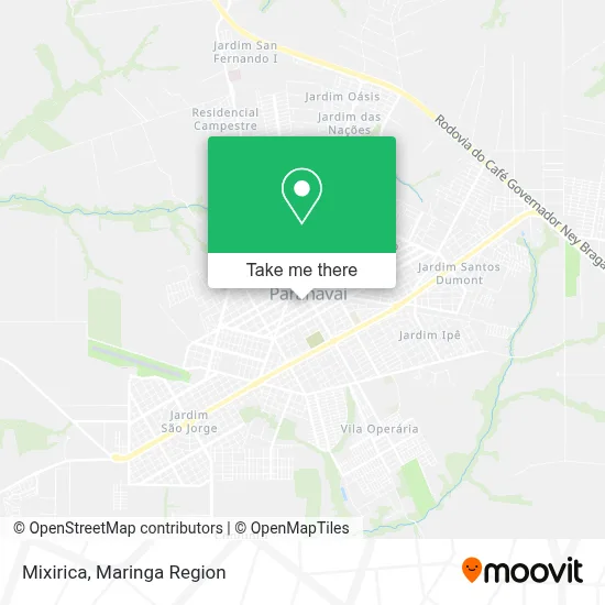 Mixirica map
