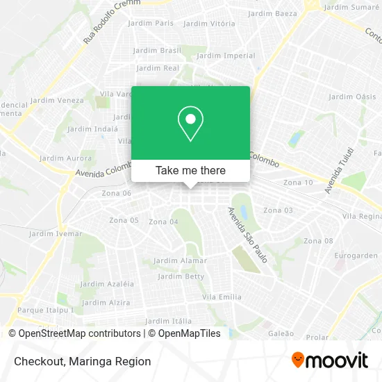Checkout map