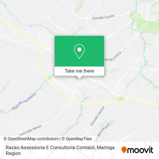 Razao Assessoria E Consultoria Contabil map