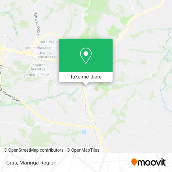 Cras map