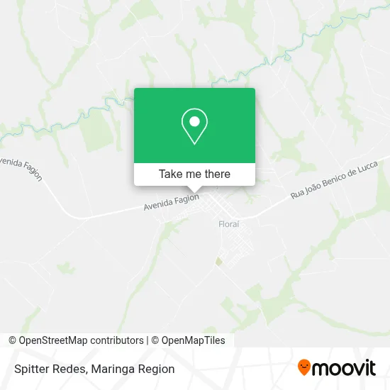 Spitter Redes map
