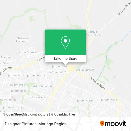 Designer Pinturas map