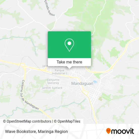 Wave Bookstore map