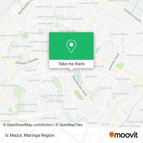Is Mazur map