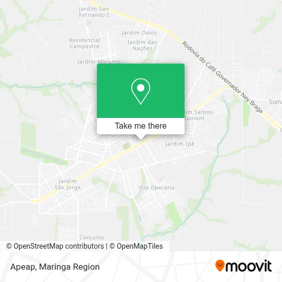Apeap map