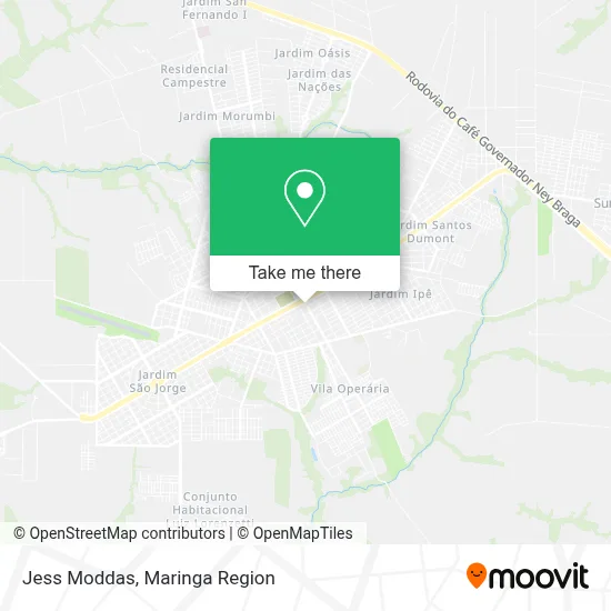 Jess Moddas map