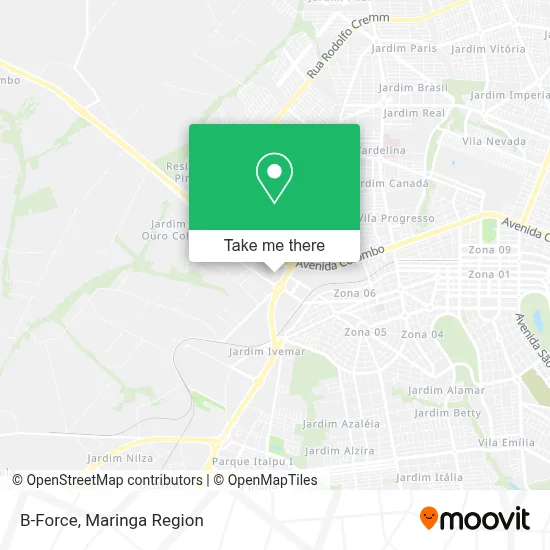 B-Force map