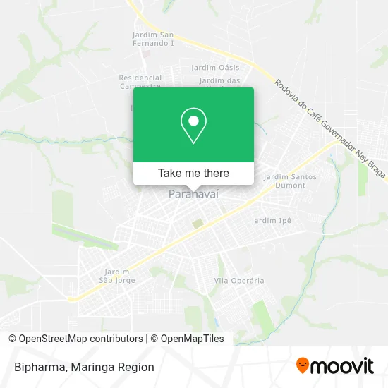 Bipharma map