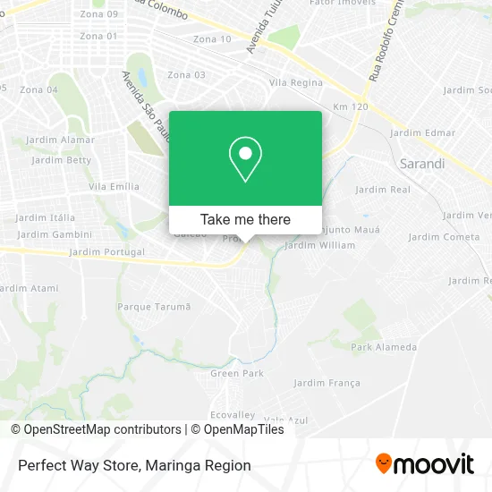 Perfect Way Store map