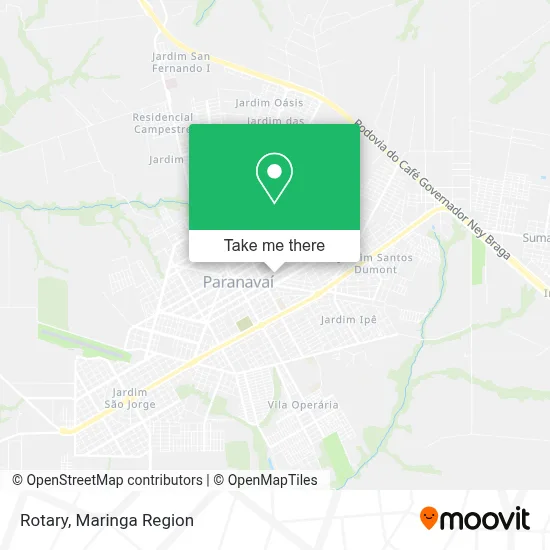 Rotary map