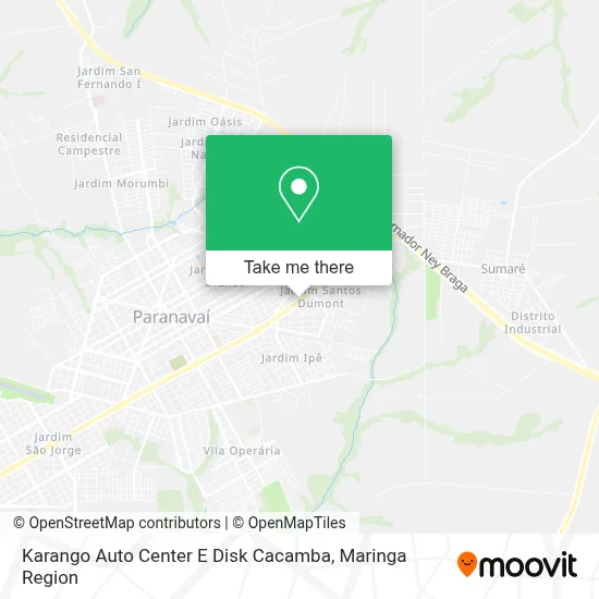 Karango Auto Center E Disk Cacamba map