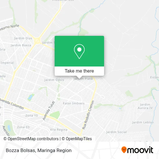 Bozza Bolsas map