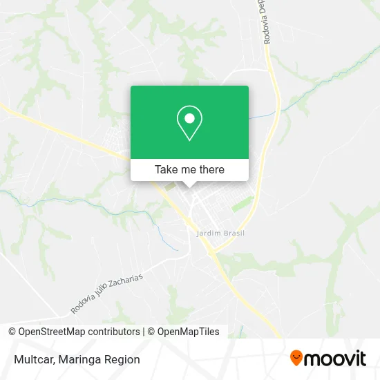 Multcar map