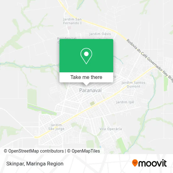 Skinpar map