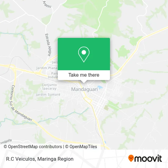 R.C Veiculos map