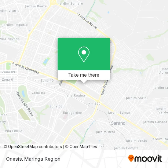 Onesis map