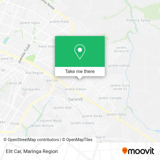 Elit Car map