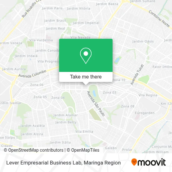 Lever Empresarial Business Lab map