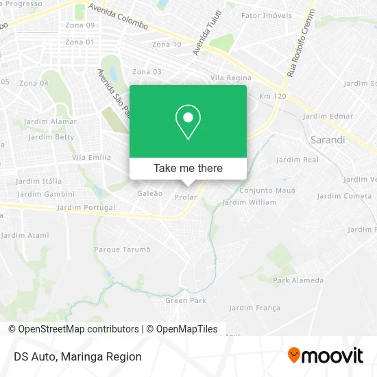DS Auto map