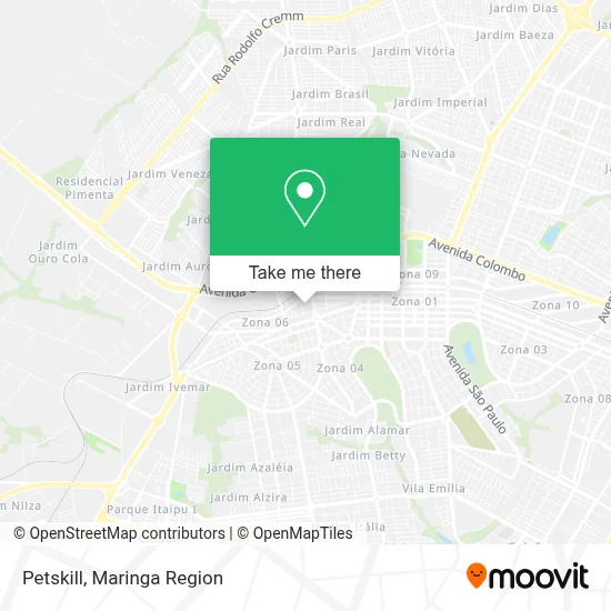 Petskill map