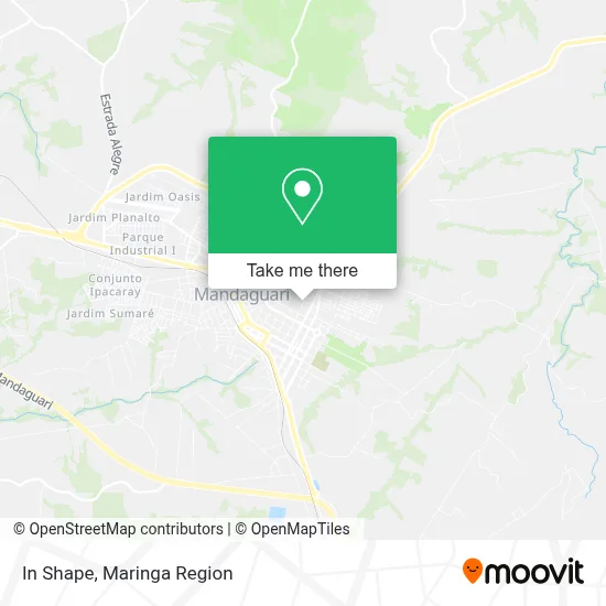 In Shape map