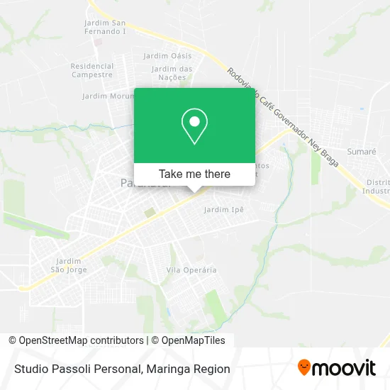 Studio Passoli Personal map