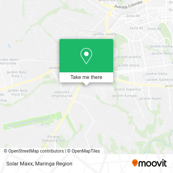 Solar Maxx map