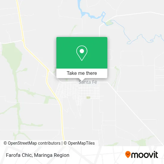 Farofa Chic map