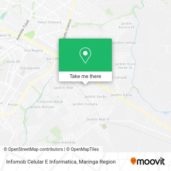 Infomob Celular E Informatica map