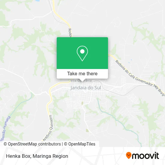 Henka Box map