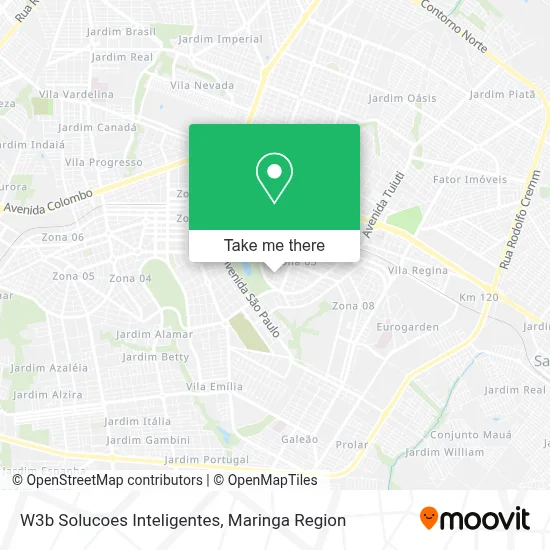 W3b Solucoes Inteligentes map
