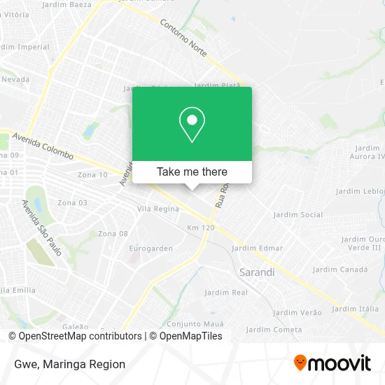 Gwe map