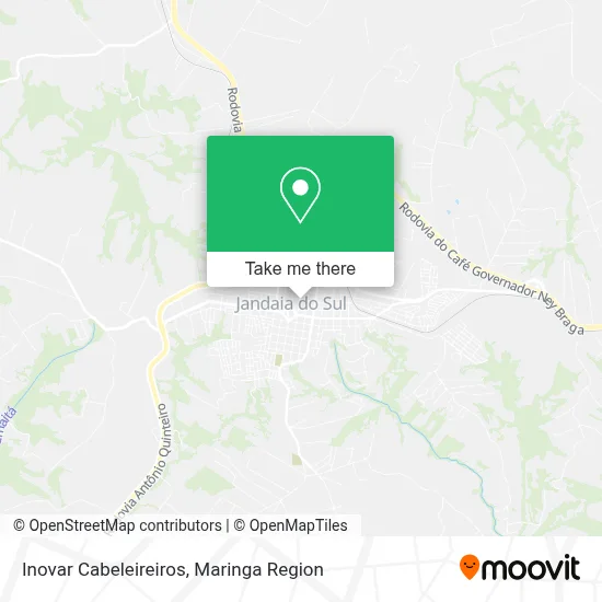 Inovar Cabeleireiros map