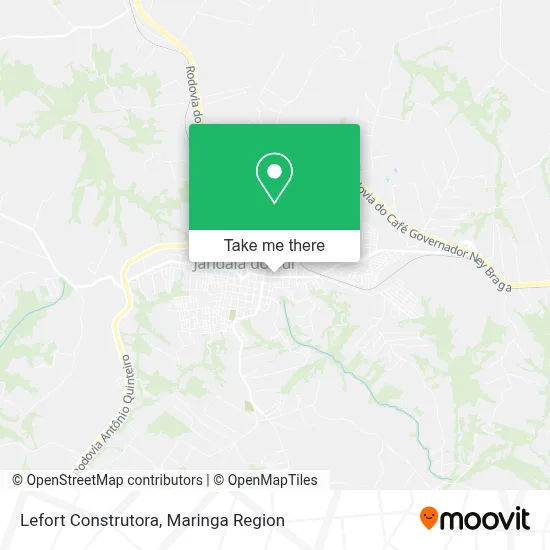 Lefort Construtora map