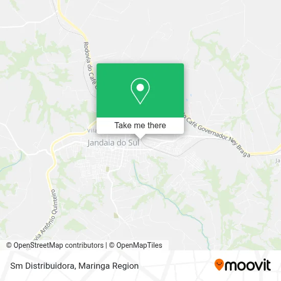 Sm Distribuidora map