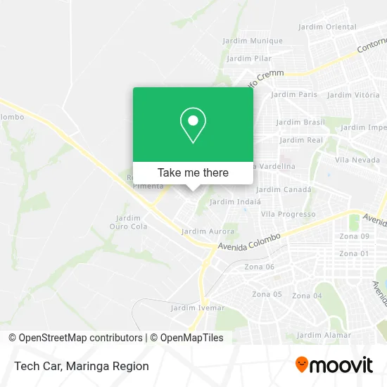 Tech Car map