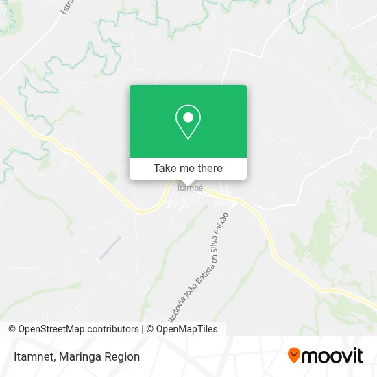 Itamnet map