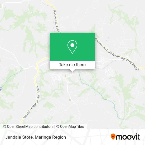 Jandaia Store map