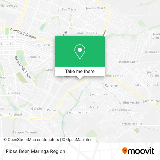 Fibss Beer map