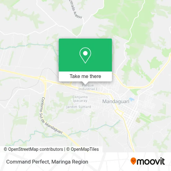 Command Perfect map