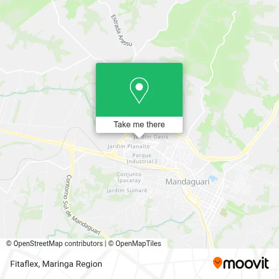 Fitaflex map