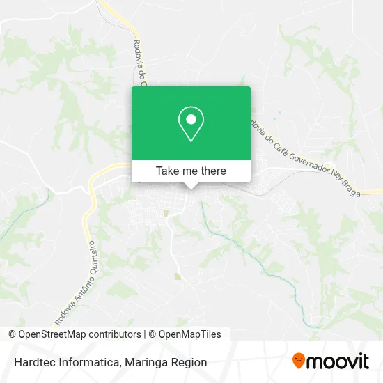 Hardtec Informatica map